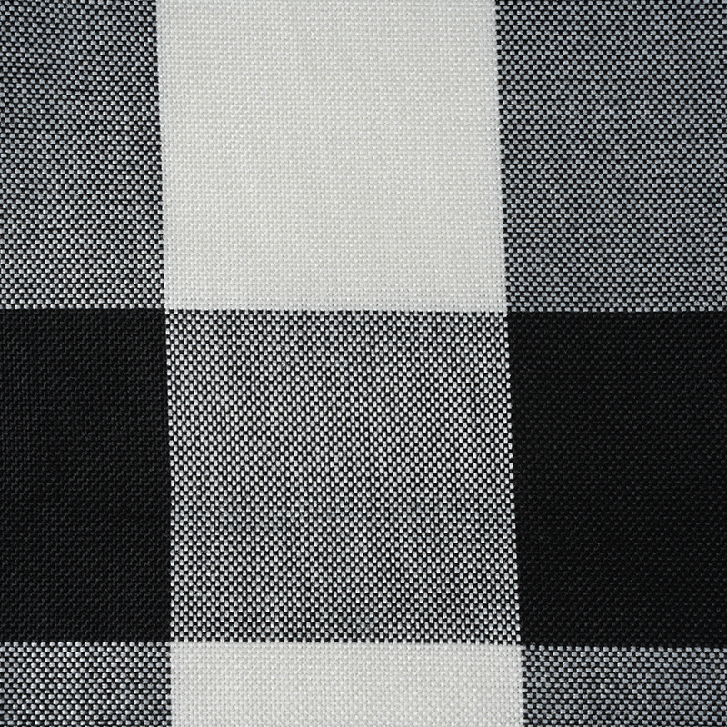 10*10 প্লেইড পলিয়েস্টার লিনেন ফ্যাব্রিক