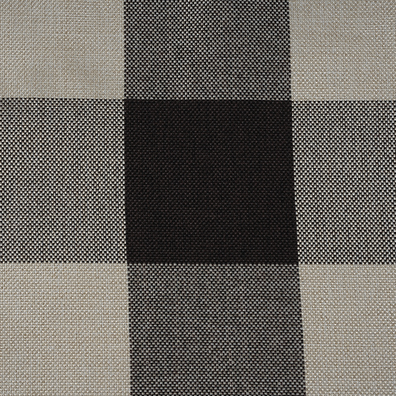 10*10 প্লেইড পলিয়েস্টার লিনেন ফ্যাব্রিক